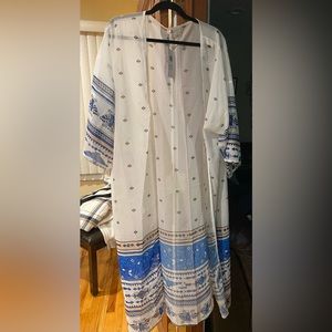 Cupshe Kimono - Baithing suit coverup
